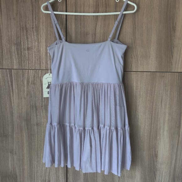 Blogilates Ballerina Dress - Purple Medium - NWT - Picture 6 of 9
